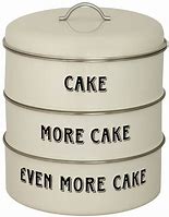 Image result for 18Cm Cake Storage Tins