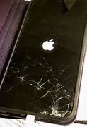 Image result for iPhone 8 Plus Black Broken