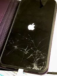 Image result for Broken iPhone 3
