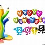 Image result for Happy New Year Cartoon Animals