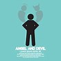 Image result for Angel and Devil On Your Shoulder