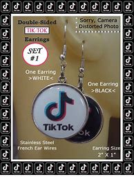Image result for Tik Tok Earrings