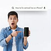 Image result for iPhone Start with White Vertical Line