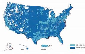 Image result for AT&T 5G Coverage Map 2019