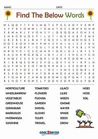 Image result for Adult Word Search Puzzles