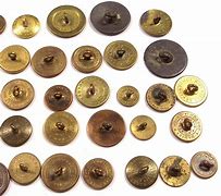Image result for Vintage Metal Buttons