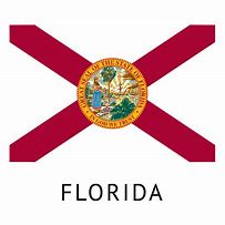 Image result for Florida State Flag Clip Art