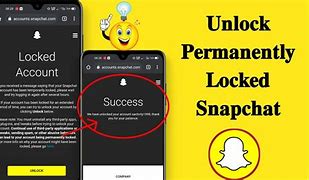 Image result for Unlock Snapchat Account