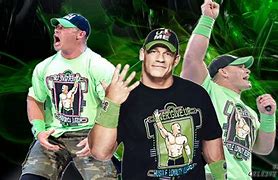 Image result for John Cena WWE Pics with Green