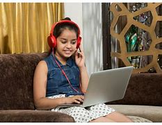 Image result for Picture of Kid Playing Song On His Computer