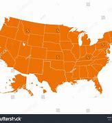 Image result for Map of USA Showing States