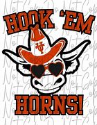 Image result for Hook'em Horns Clip Art