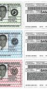 Image result for Military ID Card Back