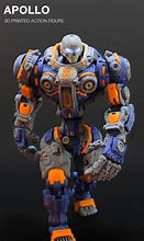 Image result for 3D Printed Robot Miniatures