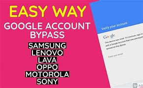 Image result for Bypass Google Account