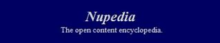 Image result for Nupedia