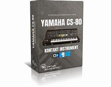 Image result for Yamaha CS 8.0 VST