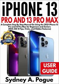 Image result for iPhone 13 Pro Max User Manual PDF