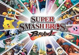 Image result for Super Smash Bros. Brawl Cover Art