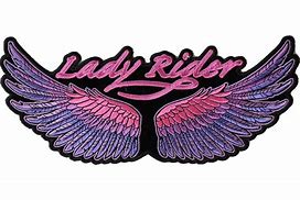 Image result for Lady Biker Patches