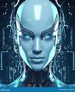 Image result for Robot Head Woman