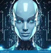 Image result for Robot Head Woman