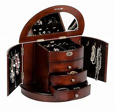 Image result for Tall Jewelry Box