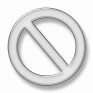 Image result for Realistic No Symbol