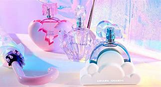 Image result for Ariana Grande 7 Rings Parfum