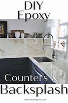 Image result for Epoxy Countertops Instructions