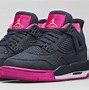 Image result for Air Jordan 4 Pink