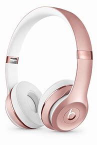 Image result for Super Bass Headphone Rose Gold and Blacdk