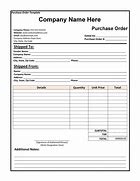 Image result for Microsoft Access Purchase Order Template
