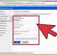 Image result for Change Your Email Password