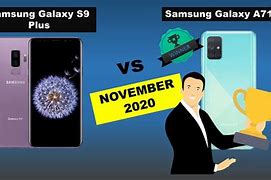 Image result for A71 vs S9 Plus
