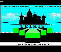Image result for Tetris Title Screen