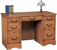 Image result for 48 Inch Desk Set Solid Wood