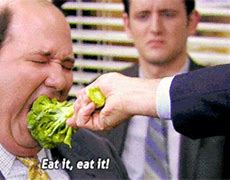 Image result for No Time to Eat GIF