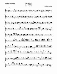 Image result for Free Tenor Sax Sheet Music Pop