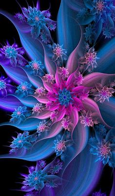 Pin on *✭* Fractals ~ Dimensional Art *✭*