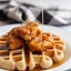 Image result for Vegan Chicken and Waffles