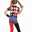 Image result for DC Comics Harley Quinn Costume