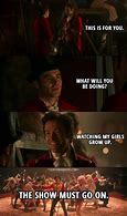 Image result for The Greatest Showman Memes Barnum and Philip Drinking