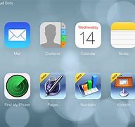 Image result for iCloud Home Screen