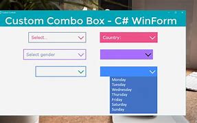 Image result for Combo Box Design