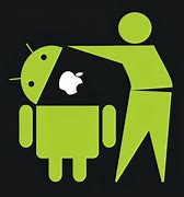 Image result for Android vs Apple Sticker