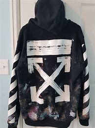 Image result for Off White Galaxy Hoodie