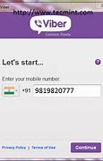 Image result for Local. Account Viber