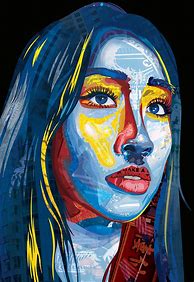 Image result for Graphic Art Portraits