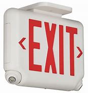 Image result for Dual-Lite Emergency Exit Lights